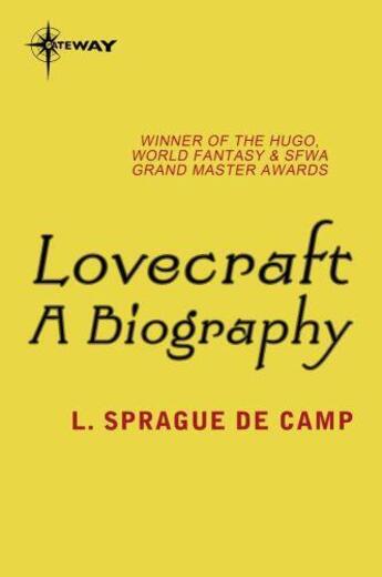 Couverture du livre « Lovecraft » de L. Sprague De Camp aux éditions Orion Digital