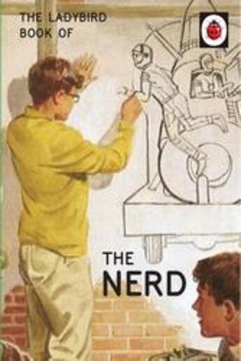 Couverture du livre « The ladybird book of the nerd » de Hazeley Jason aux éditions Penguin Uk