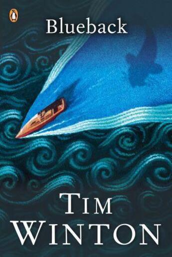 Couverture du livre « Blueback » de Tim Winton aux éditions Penguin Books Ltd Digital