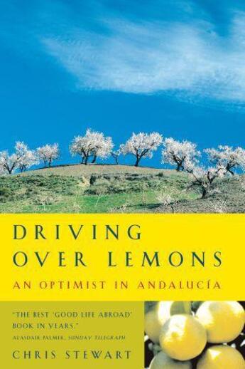 Couverture du livre « Driving Over Lemons » de Chris Stewart aux éditions Sort Of Books Digital