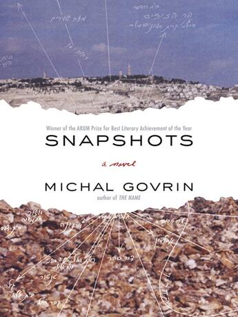 Couverture du livre « Snapshots » de Govrin Michael aux éditions Penguin Group Us