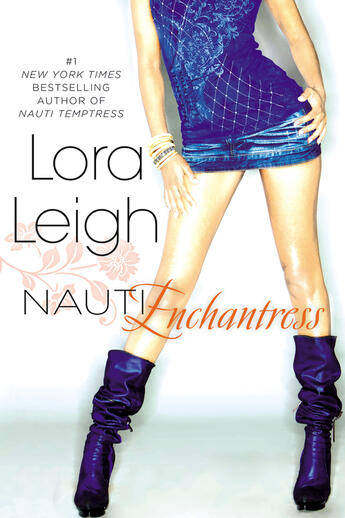 Couverture du livre « Nauti Enchantress » de Lora Leigh aux éditions Penguin Group Us