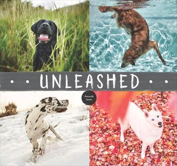 Couverture du livre « Unleashed » de Amanda Jones aux éditions Chronicle Books