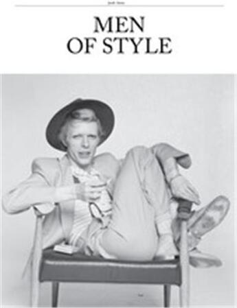 Couverture du livre « Men of style » de Josh Sims aux éditions Laurence King