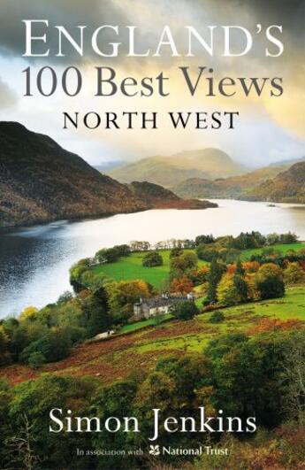 Couverture du livre « North West England's Best Views » de Jenkins Simon aux éditions Profile Digital