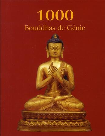 Couverture du livre « 1000 bouddhas de génie » de Davids T W R aux éditions Parkstone International