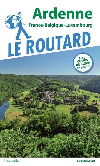 Couverture du livre « Guide du Routard : Ardenne (édition 2019/2020) » de Collectif Hachette aux éditions Hachette Tourisme