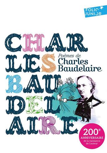 Couverture du livre « Poèmes de Charles Baudelaire » de Charles Baudelaire aux éditions Gallimard-jeunesse