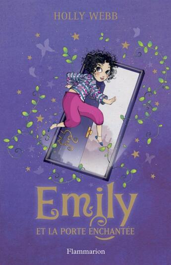 Couverture du livre « Emily t.1 ; Emily et la porte enchantée » de Holly Webb aux éditions Pere Castor