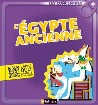 Couverture du livre « L'Egypte ancienne » de Sandrine Mirza et Sylvie Bessard aux éditions Nathan