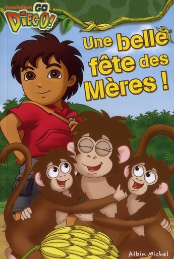 Couverture du livre « Une belle fête des mères ! » de Art Mawhinney et Erica David aux éditions Albin Michel