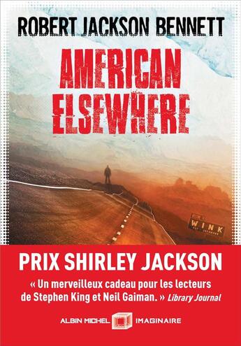 Couverture du livre « American elsewhere » de Robert Jackson Bennett aux éditions Albin Michel