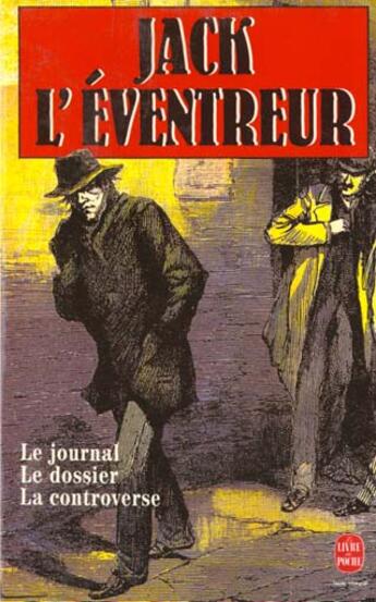 Couverture du livre « Jack l'eventreur » de Harrison-S aux éditions Le Livre De Poche