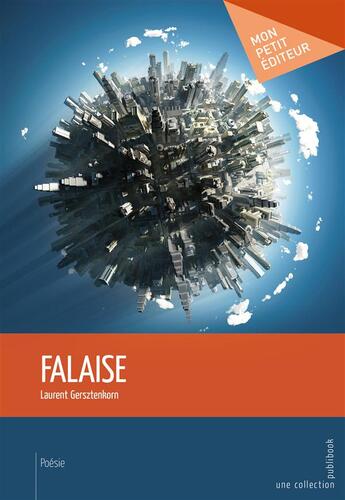 Couverture du livre « Falaise » de Laurent Gersztenkorn aux éditions Publibook