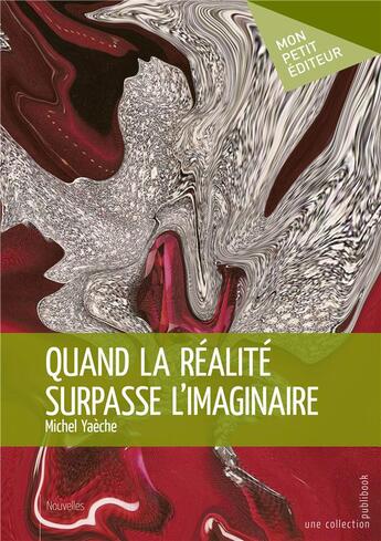 Couverture du livre « Quand la réalité surpasse l'imaginaire » de Michel Yaeche aux éditions Mon Petit Editeur
