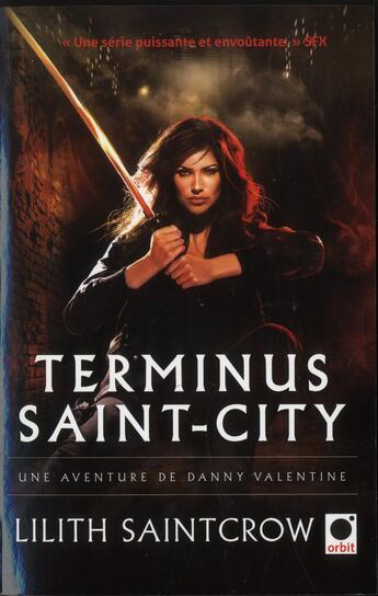 Couverture du livre « Terminus Saint-City » de Lilith Saintcrow aux éditions Orbit