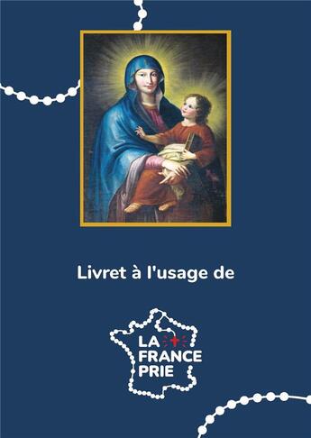 Couverture du livre « La France prie - l5073 » de  aux éditions R.a. Image