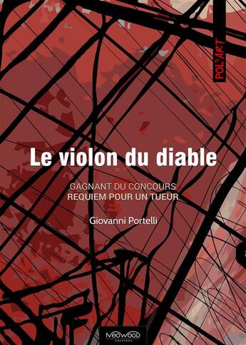 Couverture du livre « Le violon du diable » de Giovanni Portelli aux éditions Neowood Editions