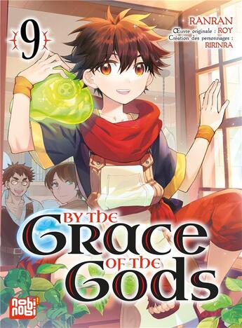 Couverture du livre « By the grace of the gods T09 » de Ranran/Roy/Ririnra aux éditions Nobi Nobi