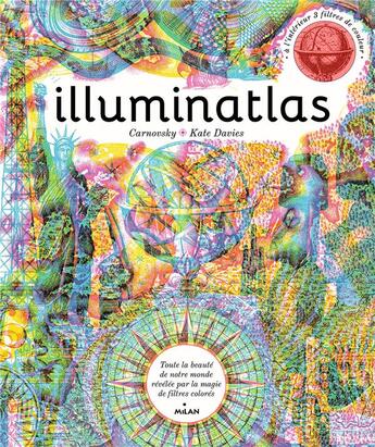 Couverture du livre « Illuminatlas » de Carnovsky aux éditions Milan