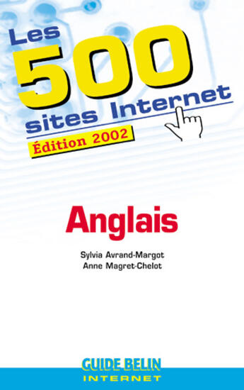 Couverture du livre « 500 sites anglais (2002) » de Avrand-Margot/Magret aux éditions Belin