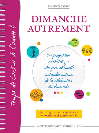 Couverture du livre « Temps du carême de l'année B » de La Diffusion Catechi aux éditions Mame