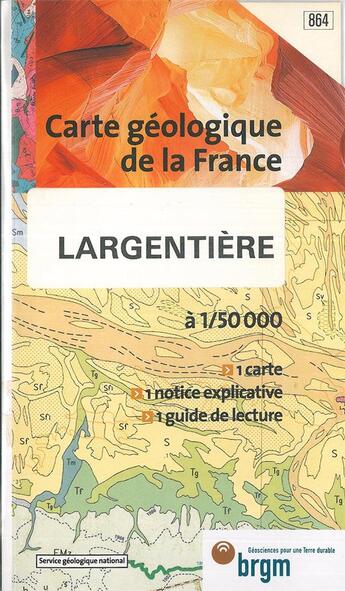 Couverture du livre « 00864 largentiere » de  aux éditions Brgm