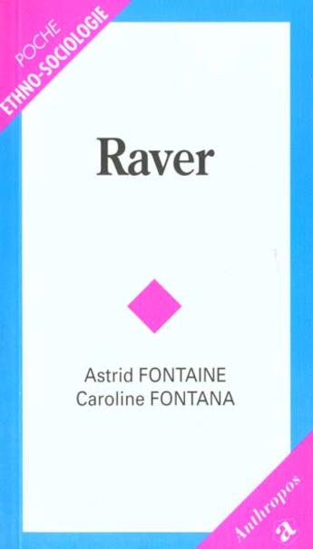 Couverture du livre « RAVER » de Fontaine/Fontana aux éditions Economica