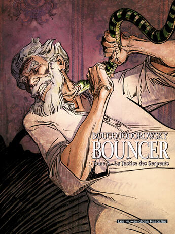 Couverture du livre « Bouncer Tome 3 : la justice des serpents » de Francois Boucq et Alexandro Jodorowsky aux éditions Humanoides Associes