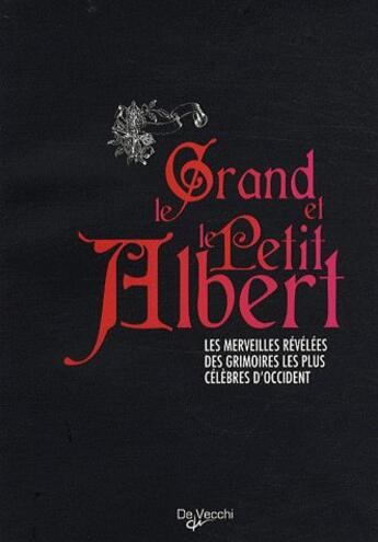 Couverture du livre « Le grand et le petit Albert » de Mayorca aux éditions De Vecchi