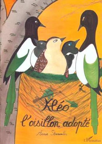 Couverture du livre « Kleo l'oisillon adopte » de Andre Coutin aux éditions L'harmattan