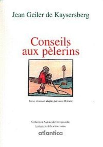 Couverture du livre « Conseils aux pèlerins » de David Parou-Saint-Ja aux éditions Atlantica