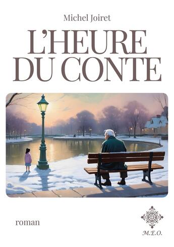 Couverture du livre « L'heure du conte » de Michel Joiret aux éditions Meo