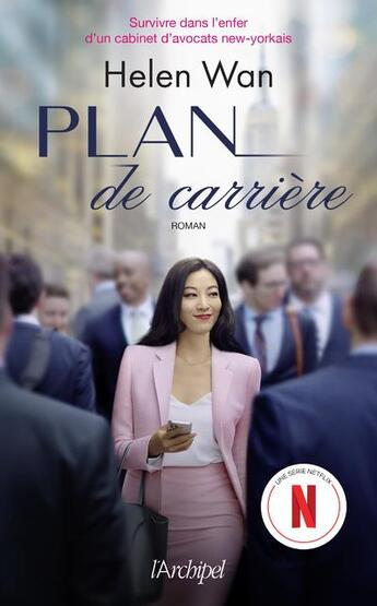 Couverture du livre « Plan de carrière » de Helen Wan aux éditions Archipel