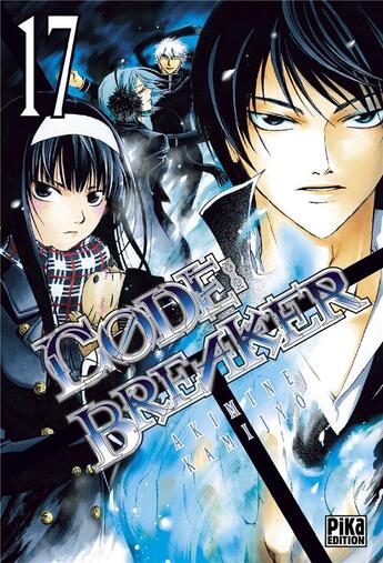 Couverture du livre « Code : breaker Tome 17 » de Akimine Kamijyo aux éditions Pika