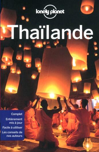 Couverture du livre « Thaïlande (édition 2016) » de Collectif Lonely Planet aux éditions Lonely Planet France