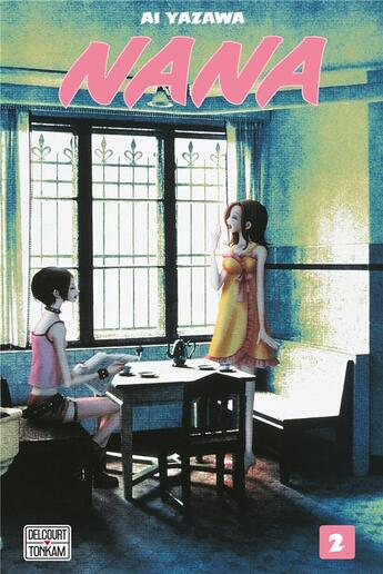 Couverture du livre « Nana Tome 2 » de Ai Yazawa aux éditions Delcourt