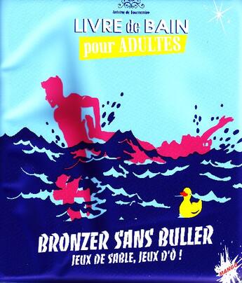 Couverture du livre « Bronzer sans buller » de De Tournemire A. aux éditions Mango