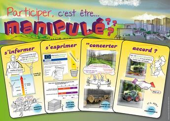 Couverture du livre « Participer, c'est être... manipulé ? » de  aux éditions Educagri