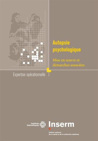 Couverture du livre « Autopsie psychologique mise en oeuvre et démarches associees expertise operationnelle » de  aux éditions Edp Sciences