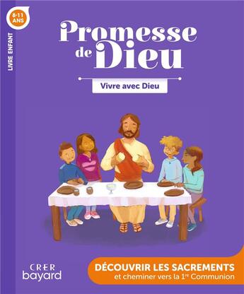 Couverture du livre « Promesse de Dieu ; vivre avec dieu ; livre enfant » de  aux éditions Crer-bayard