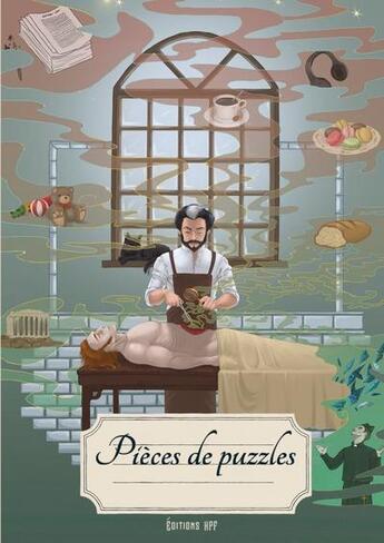 Couverture du livre « Pièces de puzzles » de  aux éditions Heros De Papier Froisse