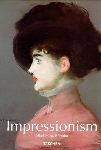 Couverture du livre « Impressionnisme » de Daniel Walther aux éditions Taschen