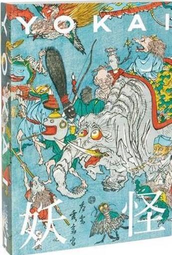 Couverture du livre « Yokai » de Koichi Yumoto aux éditions Pie Books