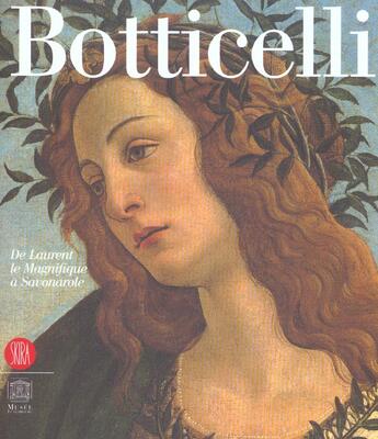 Couverture du livre « Botticelli » de  aux éditions Skira