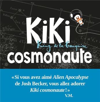 Couverture du livre « Kiki cosmonaute » de Vincent Malone et Jean-Louis Cornalba aux éditions Seuil Jeunesse