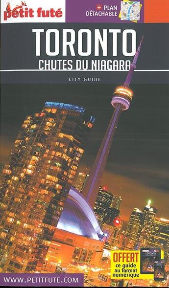 Couverture du livre « Toronto (édition 2017) » de  aux éditions Le Petit Fute