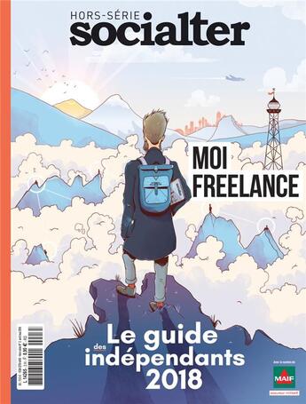 Couverture du livre « Socialter hs n 3 freelance - avril/mai 2018 » de  aux éditions Socialter