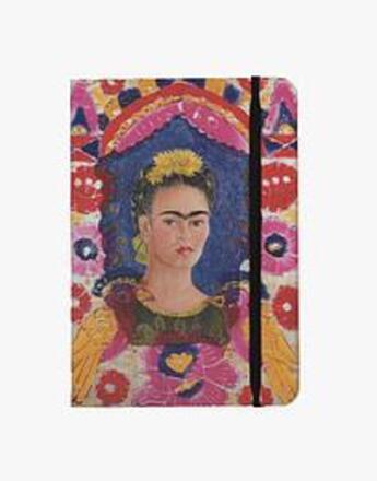 Couverture du livre « Grand carnet Kahlo the frame » de  aux éditions Centre Pompidou