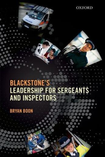 Couverture du livre « Leadership for Sergeants and Inspectors » de Boon Bryan aux éditions Oup Oxford